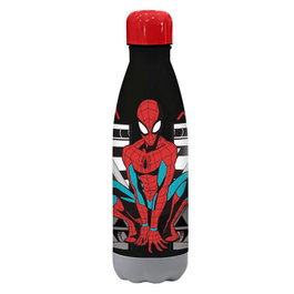 KIDS LICENSING Botella de aluminio Spiderman Marvel 500ml