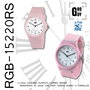 G&B TIME Reloj Analógico Unisex G&B - Caja de Acero Inoxidable Rosa 39mm, Resistencia al Agua 30m (WR30M)