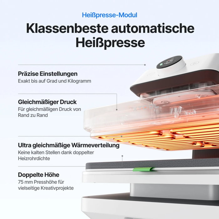 xTool WonderPress Standalone Heat Press xTool WonderPress Standalone Heat Press