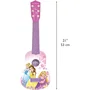 Lexibook Guitarra Acústica para Niños Princesas de Disney - Altura 53 cm