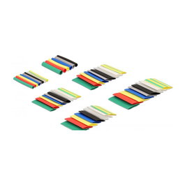 DeLOCK Juego de tubos termorretráctiles 108 piezas multicolor 19400