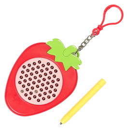 The Concept Factory Juego Llavero Magnético Kawaii Plástico