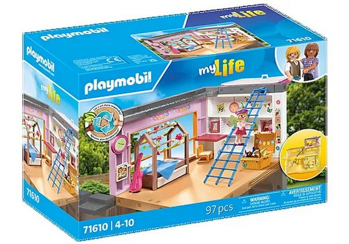Playmobil Habitación infantil 71610 Playmobil Habitación infantil 71610