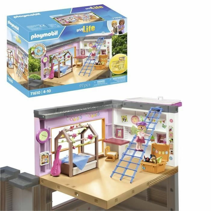 Playmobil Habitación infantil 71610 Playmobil Habitación infantil 71610