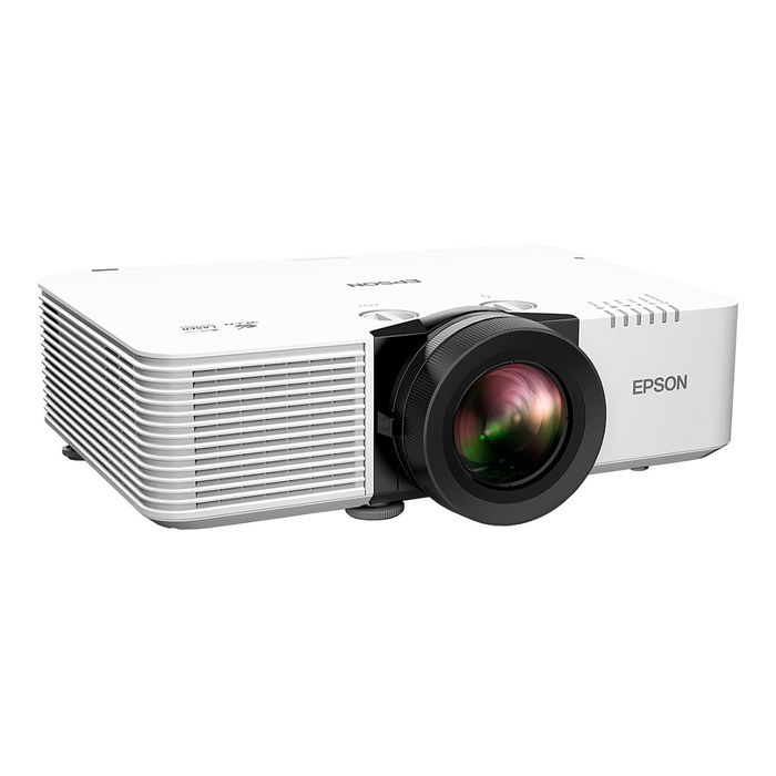 Epson EB-L790SU Proyector Láser 3LCD 7000 Lúmenes WUXGA 1920x1200, Zoom Manual, Lente Desplazable, WiFi, AirPlay 2, HDBaseT, 2xHDMI, Incluye Mando