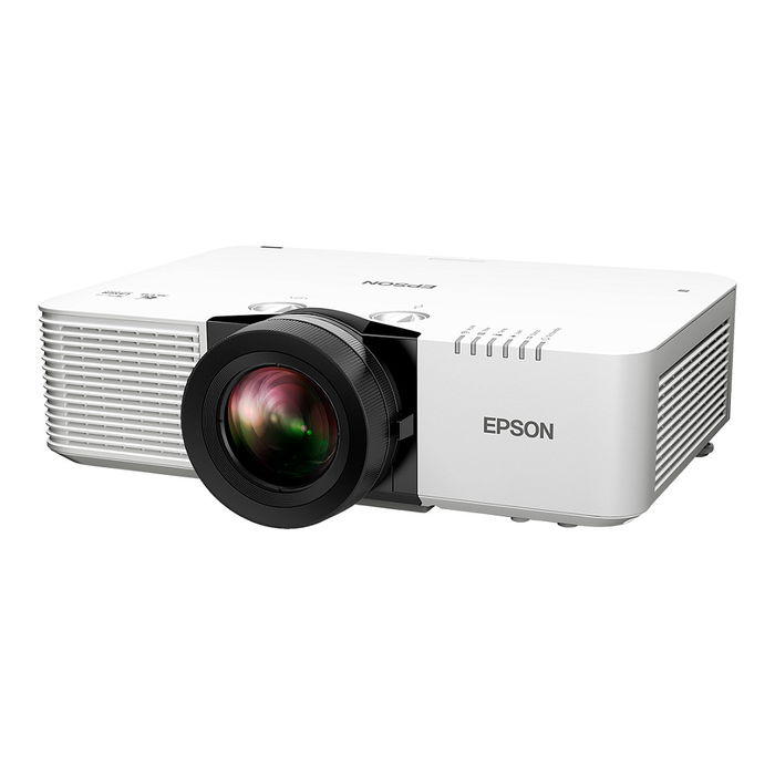 Epson EB-L790SU Proyector Láser 3LCD 7000 Lúmenes WUXGA 1920x1200, Zoom Manual, Lente Desplazable, WiFi, AirPlay 2, HDBaseT, 2xHDMI, Incluye Mando