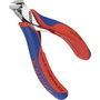 Knipex Alicates de corte frontal para electrónica