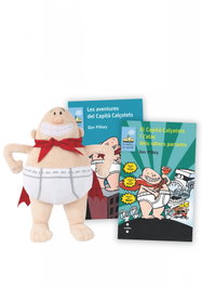 CRUILLA Pack Capità Calçotets, Dav Pilkey - CRUILLA