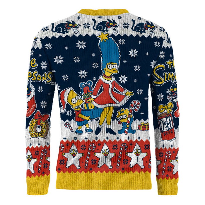 Simpsons Suéter navideño D'oh Ho Ho! talla L Simpsons Suéter navideño D'oh Ho Ho! talla L