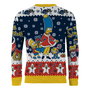 Simpsons Suéter navideño D'oh Ho Ho! talla L