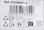 Inde Jarra Vidrio 1000 cc Toscana (4 Unidades)