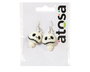 Pendientes Colgantes Fantasma Blanco Halloween