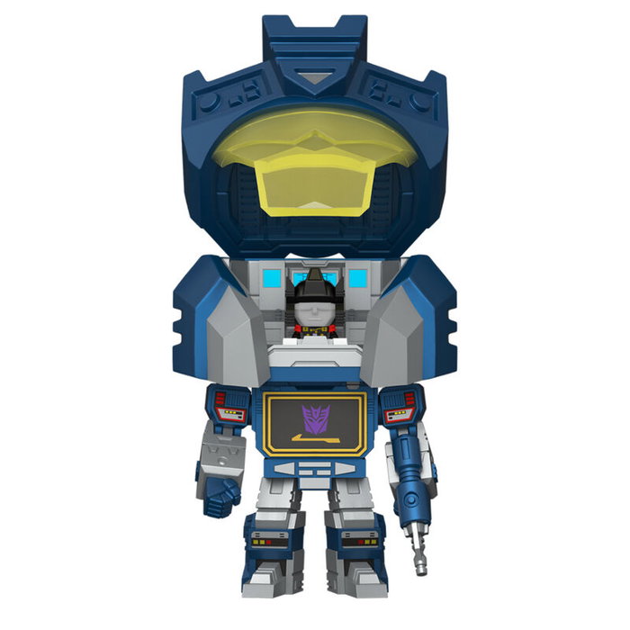 FUNKO Bitty Bots Transformers Soundwave with Rumble