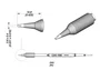 JBC TOOLS Punta de soldadura tipo destornillador 0,8x0,4mm