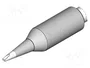 JBC TOOLS Punta de soldadura tipo destornillador 0,8x0,4mm