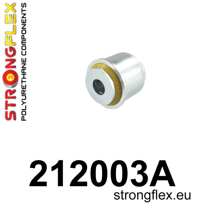 StrongFlex STF212003A Silentblock Brazo Trasero Superior Exterior Sport 212003A StrongFlex STF212003A Silentblock Brazo Trasero Superior Exterior Sport 212003A