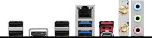 MSI PRO B550-S WIFI6E AMD AM4 ATX