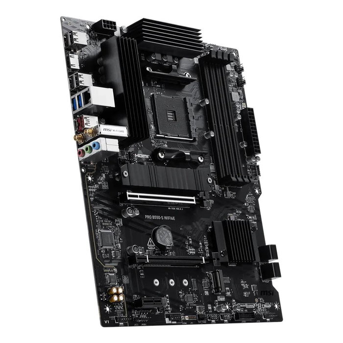 MSI PRO B550-S WIFI6E AMD AM4 ATX