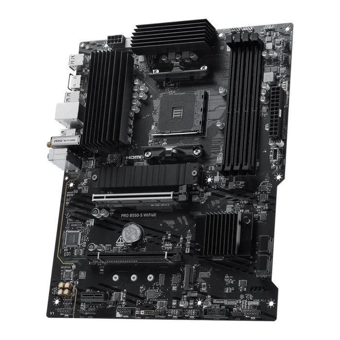 MSI PRO B550-S WIFI6E AMD AM4 ATX