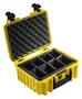B&W Type 3000 Amarillo con Compartimentos
