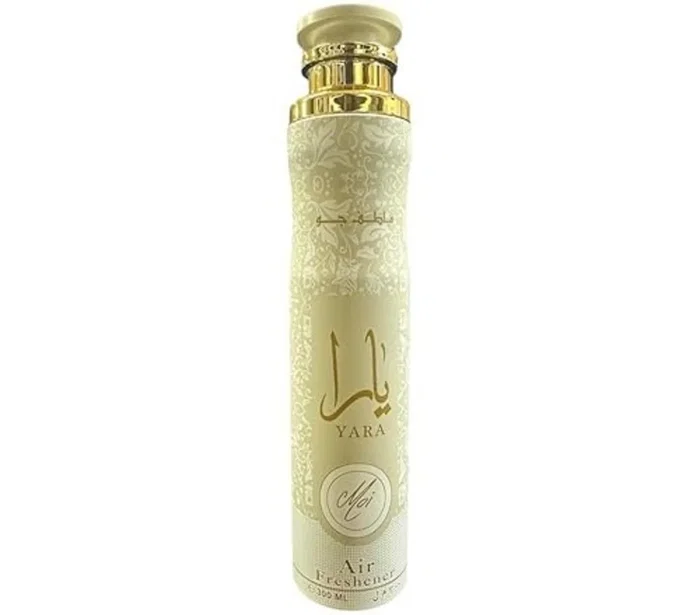 Lattafa Yara Moi Ambientador Vaporizador Jazmín 300 ml