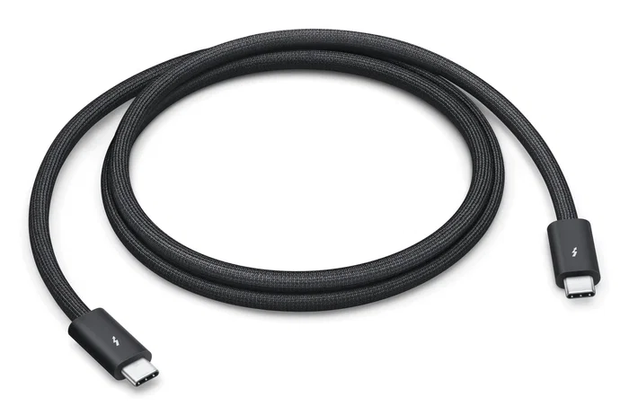 Apple MDW94ZM/A Cable Thunderbolt 4 Pro 1 m Velocidad 40 Gbit/s Negro Apple MDW94ZM/A Cable Thunderbolt 4 Pro 1 m Velocidad 40 Gbit/s Negro