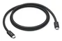 Apple Thunderbolt 5 Pro Cable USB-C 1 m Negro
