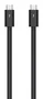 Apple Thunderbolt 5 Pro (USB-C) 1m Negro