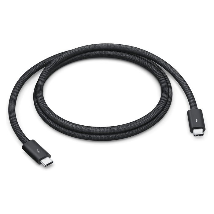 Apple Thunderbolt 5 Pro Cable USB-C 1 m Negro