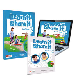 MACMILLAN LEARN IT SHARE IT 2 PUPILS + SHAREBOOK (EPACK)
