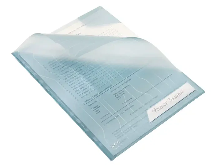 Leitz Dossier combifile pack 5 unidades transparente con bolsillo DINA4 azul 40 hojas Leitz Dossier combifile pack 5 unidades transparente con bolsillo DINA4 azul 40 hojas