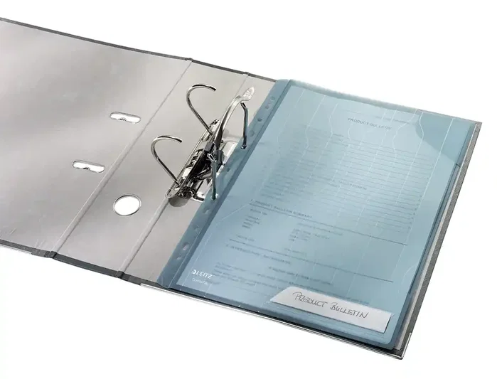 Leitz Dossier combifile pack 5 unidades transparente con bolsillo DINA4 azul 40 hojas Leitz Dossier combifile pack 5 unidades transparente con bolsillo DINA4 azul 40 hojas