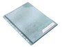 Leitz Dossier combifile pack 5 unidades transparente con bolsillo DINA4 azul 40 hojas