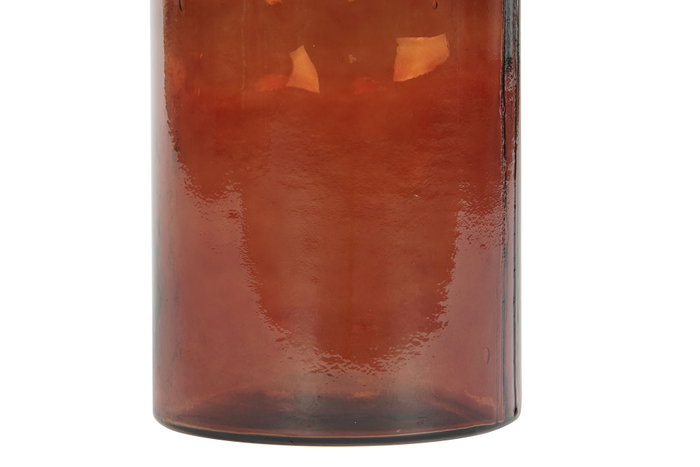 DKD Home Decor Jarrón Cristal Reciclado Enea 25x25x75 32 L DKD Home Decor Jarrón Cristal Reciclado Enea 25x25x75 32 L
