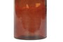 DKD Home Decor Jarrón Cristal Reciclado Enea 25x25x75 32 L