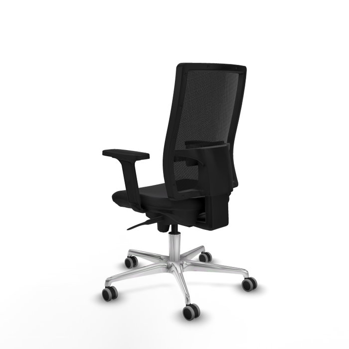 PIQUERAS Y CRESPO Silla de oficina Horna con mecanismo Sincro Negro PIQUERAS Y CRESPO Silla de oficina Horna con mecanismo Sincro Negro