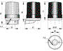 AUER SIGNAL Señalizador Luminoso WLK Negro