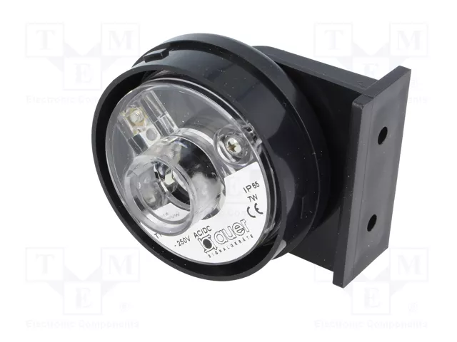 AUER SIGNAL Señalizador Luminoso WLK Negro