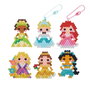 AQUABEADS Kit Llaveros Princesas Disney 35165