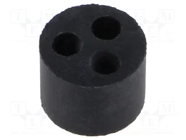 HELU Inserción para sello aislante M16 con 3 orificios de 4mm