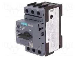 Siemens 3RV20111FA10 Interruptor de protección de motor S00 3,5-5A Clase 10 con conexión de tornillo