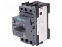 Siemens 3RV20111FA10 Interruptor de protección de motor S00 3,5-5A Clase 10 con conexión de tornillo