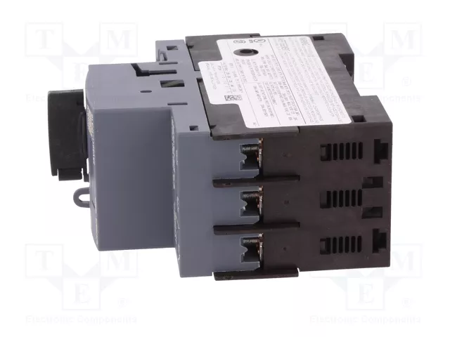 Siemens 3RV20111FA10 Interruptor de protección de motor S00 3,5-5A Clase 10 con conexión de tornillo Siemens 3RV20111FA10 Interruptor de protección de motor S00 3,5-5A Clase 10 con conexión de tornillo