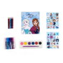 Cerdá Mochila y Set de Papelería Frozen Disney Coloreable Azul