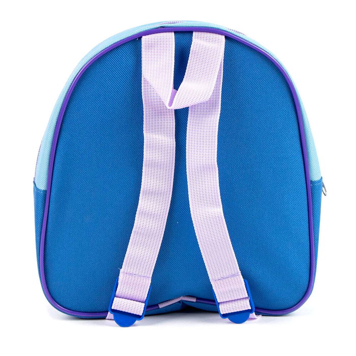 Cerdá Mochila y Set de Papelería Frozen Disney Coloreable Azul