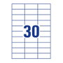 AVERY Zweckform Etiquetas 3489 Blancas 70,0 x 29,7 mm