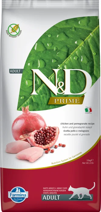 Farmina N&D Cat Prime Pollo Pienso para Gatos 10 kg Farmina N&D Cat Prime Pollo Pienso para Gatos 10 kg