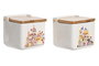 DKD Home Decor Salero Casitas Multicolor 750ml