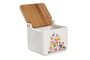 DKD Home Decor Salero Casitas Multicolor 750ml