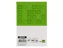 Liderpapel Bloc de Notas Liso A7 80 Hojas 60 g/m² Perforado Sin Tapa 74x105 mm
